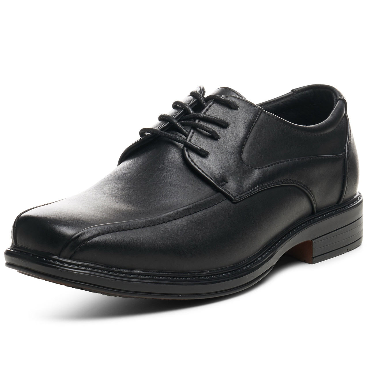 Alpine Swiss Mens Dress Shoes Leather Lined Lace up Oxfords